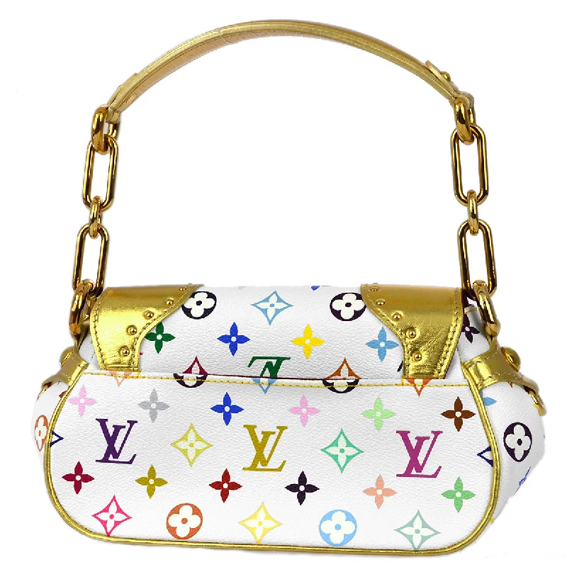 LV Aged Gold Hardware Bag -Louis Vuitton 2008 Monogram Mluticolor Marilyn Or M40206