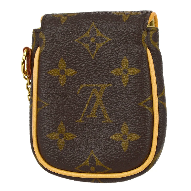 LV Valentine’s Day Bag -Louis Vuitton 2006 Monogram Pochette Turam Pouch Bag Key Holder M60020 Small Good