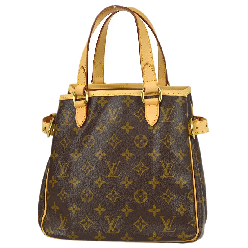 LV Grey Bag -Louis Vuitton 2005 Monogram Batignolles M51156