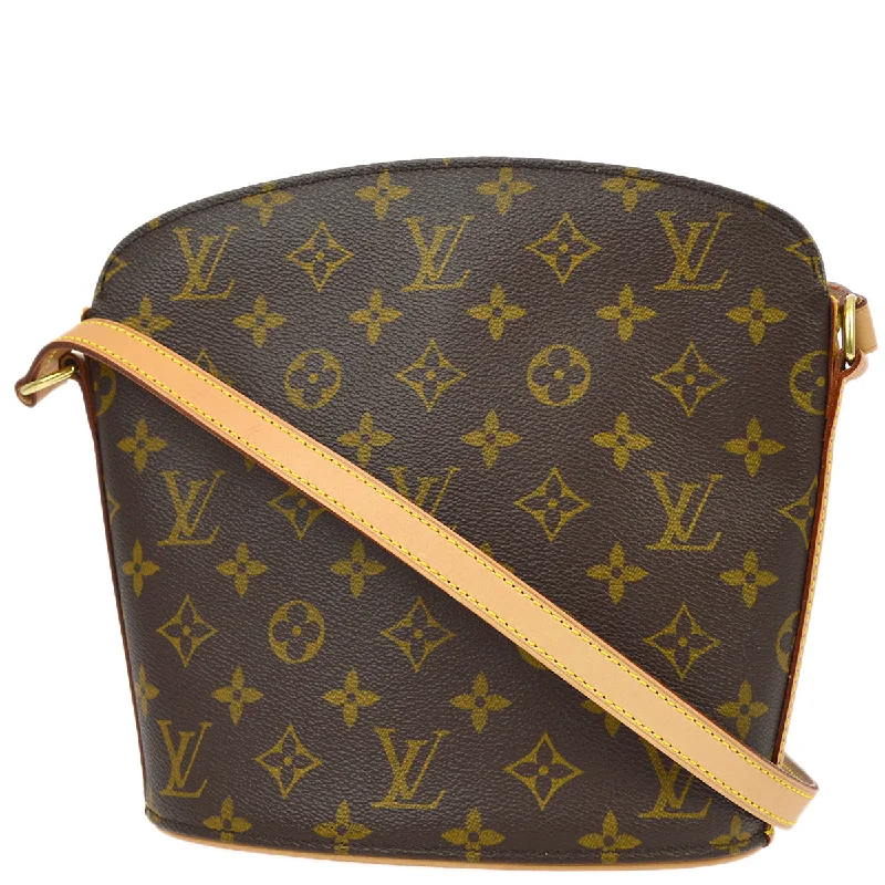 LV Slouchy Bag -Louis Vuitton 2003 Monogram Drouot M51290