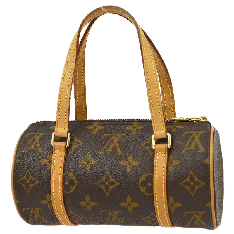 LV Designer IT Bag -Louis Vuitton 2003 Monogram Papillon 19 M51389