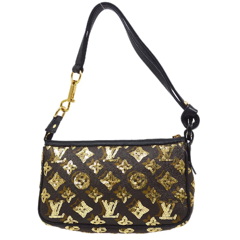 LV Luxe Collector’s Dream -LOUIS VUITTON 2009 POCHETTE ACCESSOIRES MONOGRAM ECLIPSE M40248