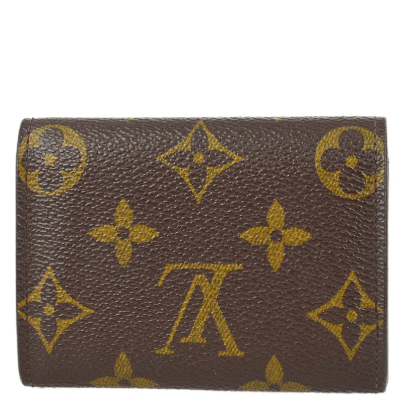 LV Modern Classic Bag -Louis Vuitton 2001 Monogram Porte Monnaie Plat M61930