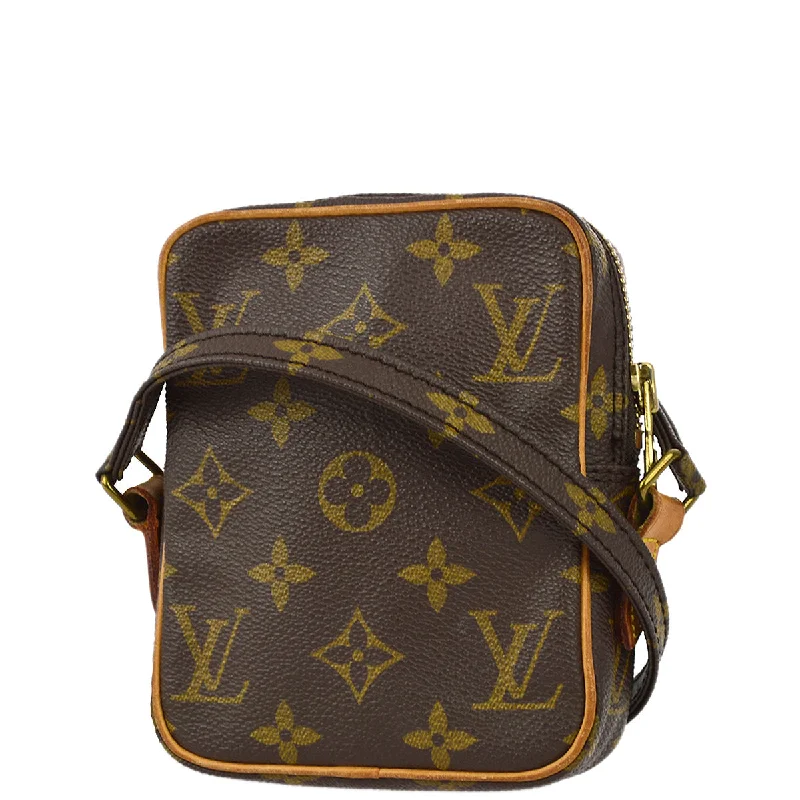 LV Empreinte Leather Bag -Louis Vuitton 1988 Monogram Mini Danube M45268