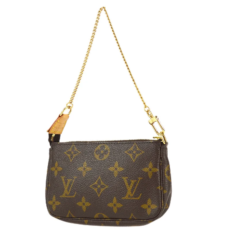 LV Luxury Must-Have -Louis Vuitton 2004 Mini Pochette Accessoires Monogram M58009