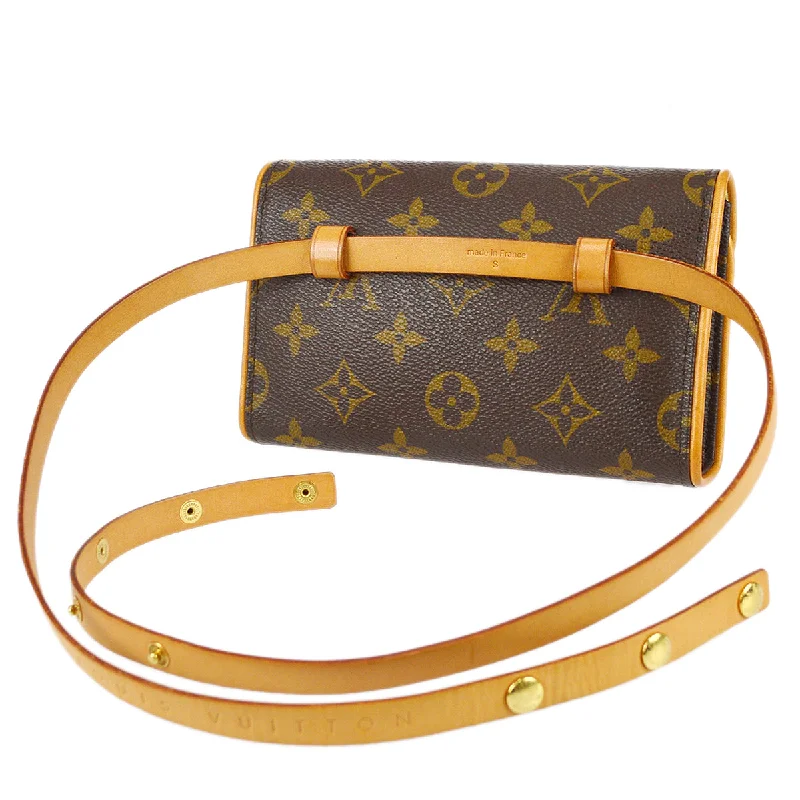 LV Fashion Week Bag -Louis Vuitton 2000s Pochette Florentine Monogram #S M51855