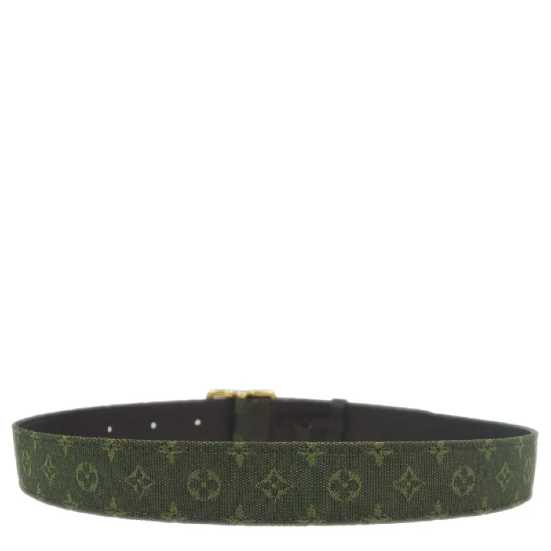 LV Investment Piece Bag -Louis Vuitton 2003 Monogram Mini Ceinture Belt M6823W 75/30 SR0073 Small Good