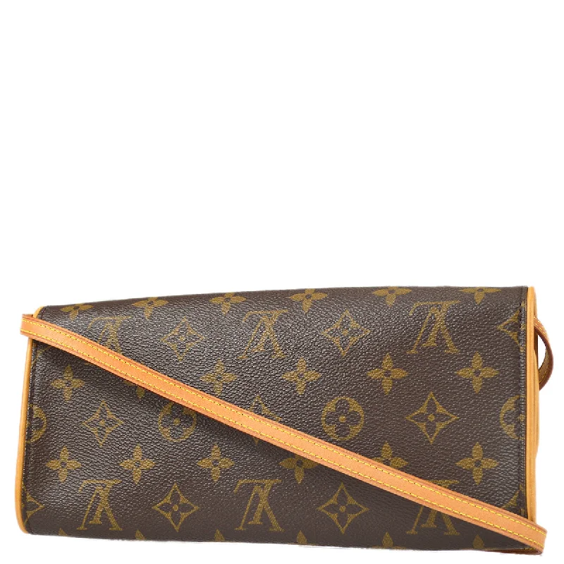 LV Fall Collection Bag -Louis Vuitton 1999 Monogram Pochette Twin GM M51852