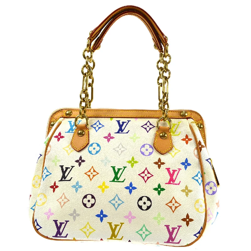 LV Iconic Couture Bag -Louis Vuitton 2004 GRACIE MONOGRAM MULTICOLOR M92590