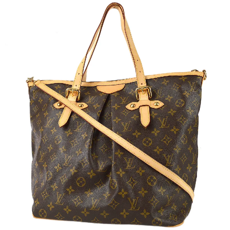 LV Street Style Statement -Louis Vuitton 2009 Palermo GM Monogram M40146