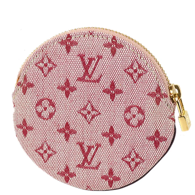 LV Monogram Embossed Bag -Louis Vuitton 2002 Monogram Mini Porte Monnaie Rond M92462