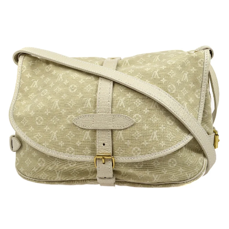 LV Small Yet Spacious Bag -LOUIS VUITTON 2007 SAUMUR 30 MONOGRAM MINI LIN M95314