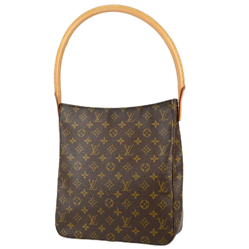 LV Spring Collection Bag -Louis Vuitton 1999 Looping GM Monogram M51145