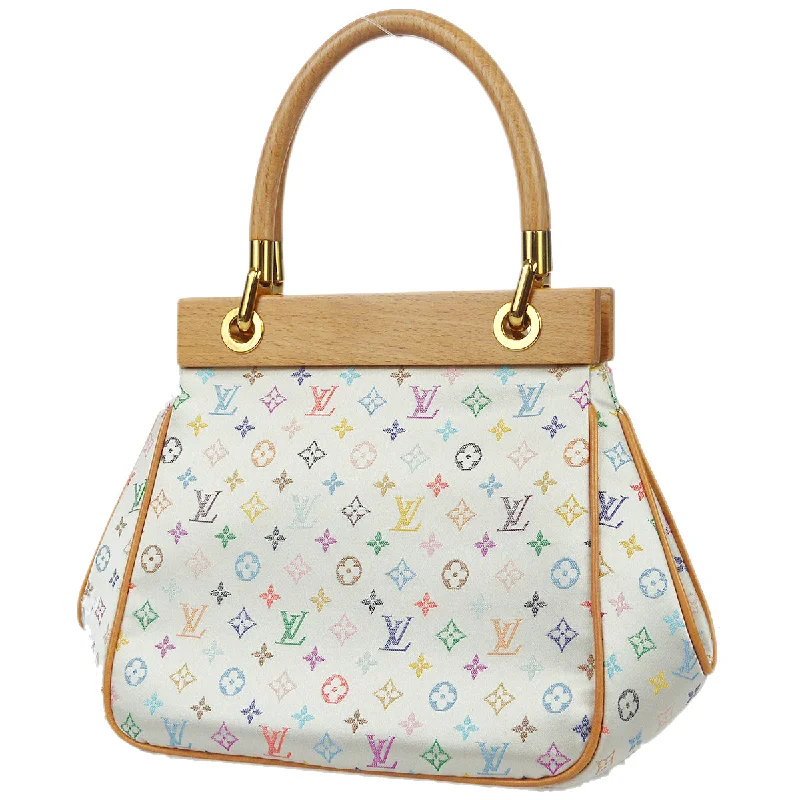 LV Street Style Statement -Louis Vuitton 2004 Abelia Monogram Satin Multicolor M92936