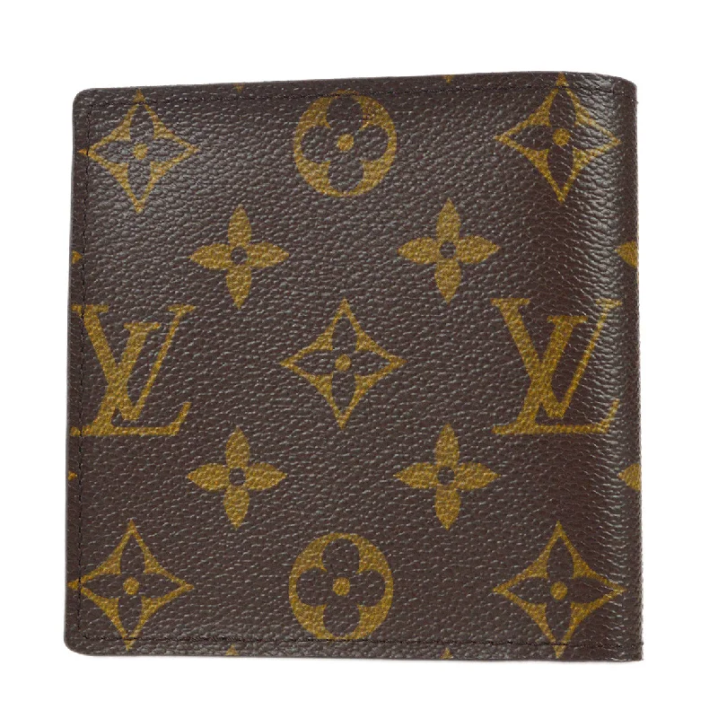 LV Chevron Quilted Bag -Louis Vuitton 2008 Portefeuille Marco Monogram M61675