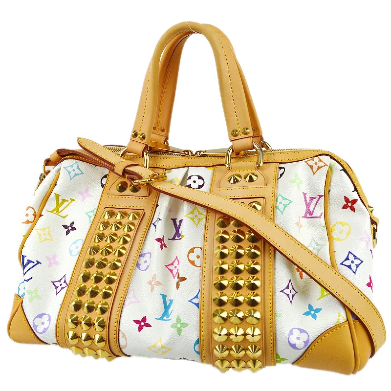 LV Anniversary Gift Bag -Louis Vuitton 2000s Courtney MM Monogram Multicolor M45641