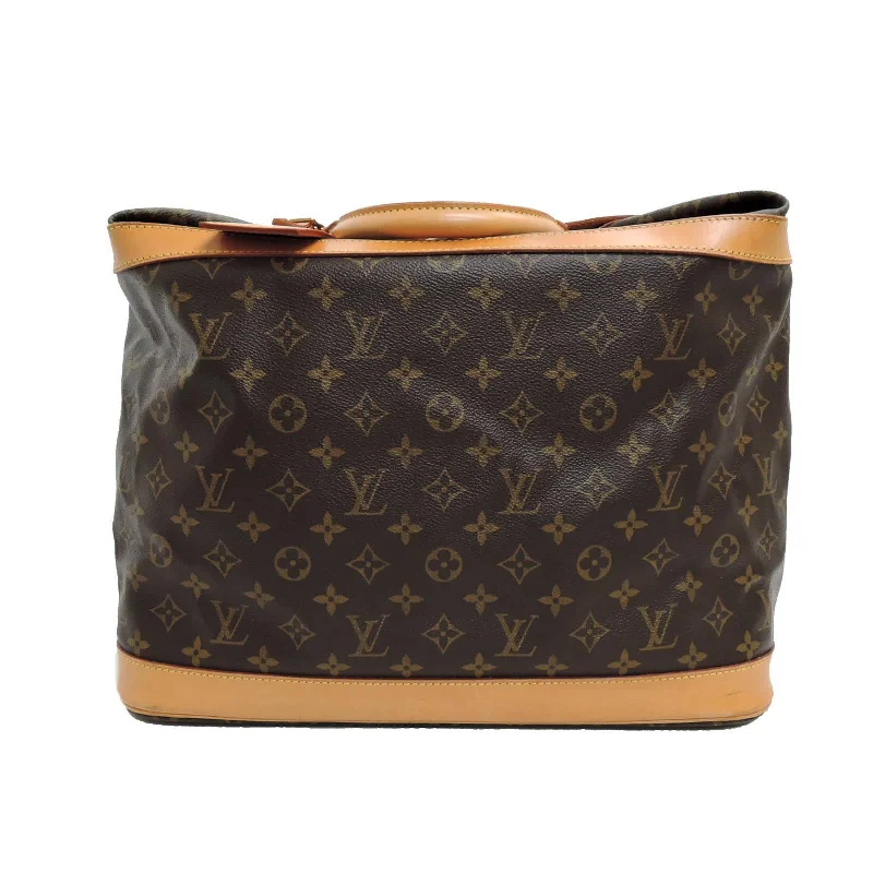 LV Iconic Couture Bag -Louis Vuitton Cruiser Bag 40 Brown Monogram Canvas