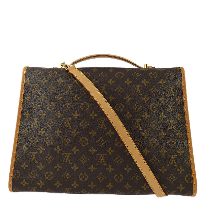 LV Orange Bag -Louis Vuitton 1995 Monogram Beverly M51120