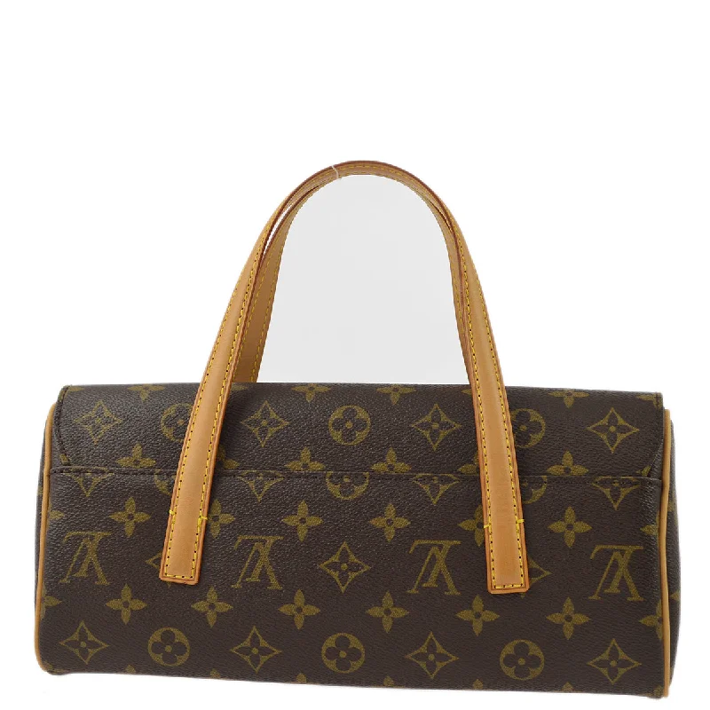 LV Interwoven Chain Bag -Louis Vuitton 2002 Monogram Sonatine M51902