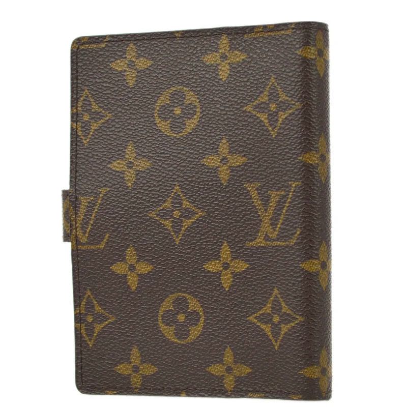 LV Glossy Finish Bag -Louis Vuitton 2003 Monogram Agenda PM R20005