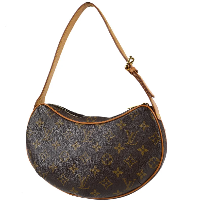 LV Exclusive Runway Edition -Louis Vuitton 2003 Monogram Pochette Croissant M51510