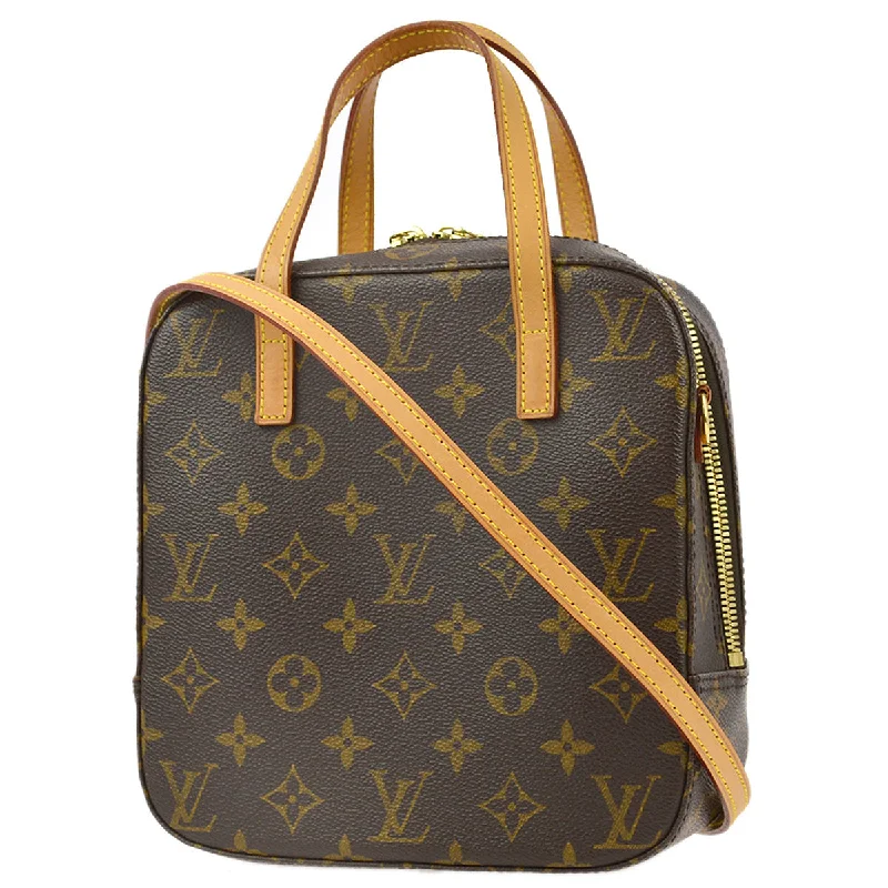 LV Luxe Everyday Bag -Louis Vuitton 2003 Monogram Spontini M47500