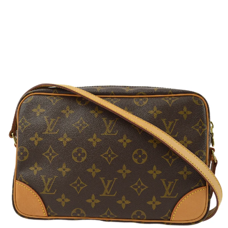 LV Timeless Heirloom Bag -Louis Vuitton 2003 Monogram Trocadero 27 M51274