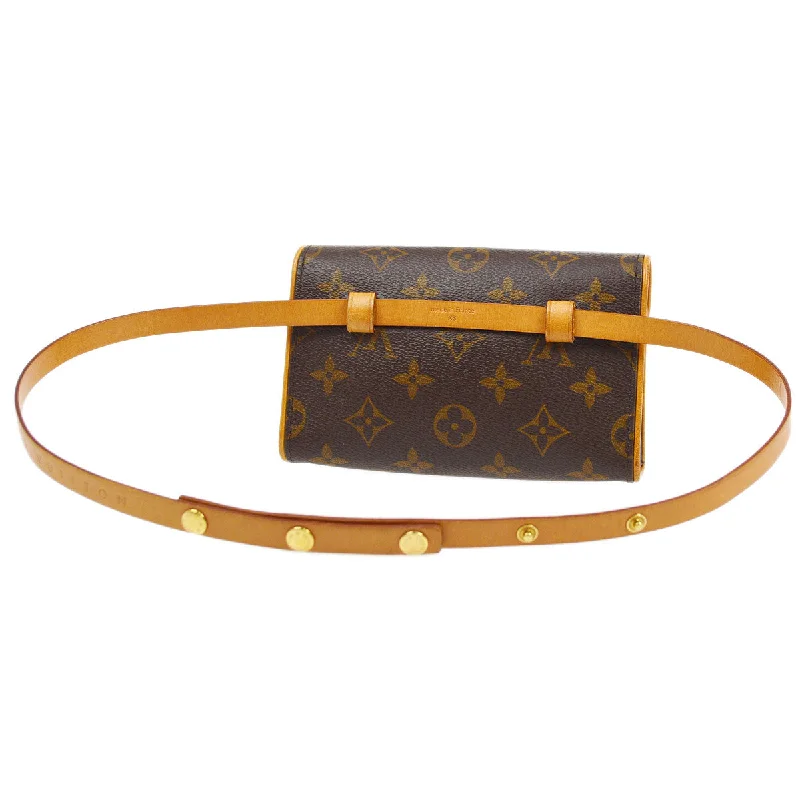 LV Sophisticated & Chic -Louis Vuitton 2003 Pochette Florentine Monogram #XS M51855