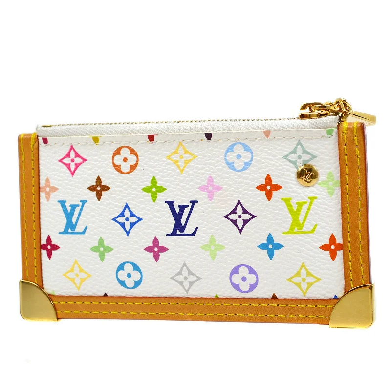 LV Cruise Collection Bag -Louis Vuitton 2006 Monogram Multicolor Pochette Cles M92655