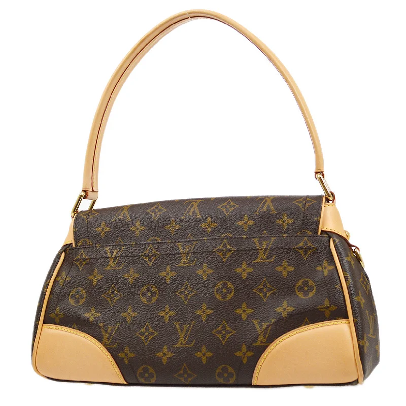 LV Signature Handbag -Louis Vuitton 2008 Monogram Beverly MM M40121