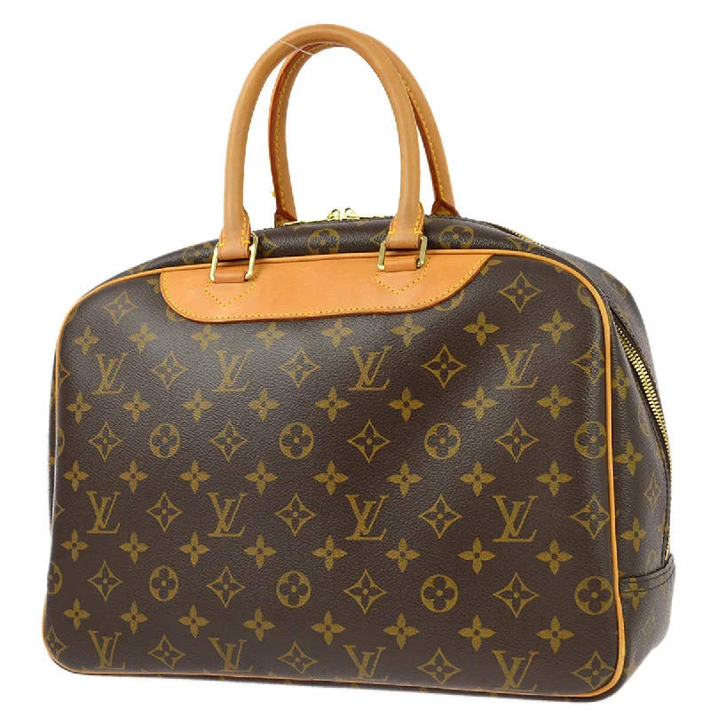 LV Gold Hardware Bag -Louis Vuitton 2008 Monogram Deauville M47270