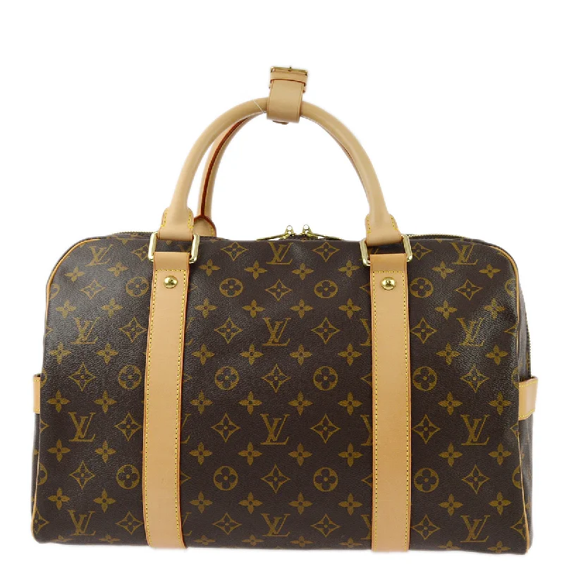 LV Exclusive Runway Edition -Louis Vuitton 2009 Monogram Carryall Duffle Bag M40074