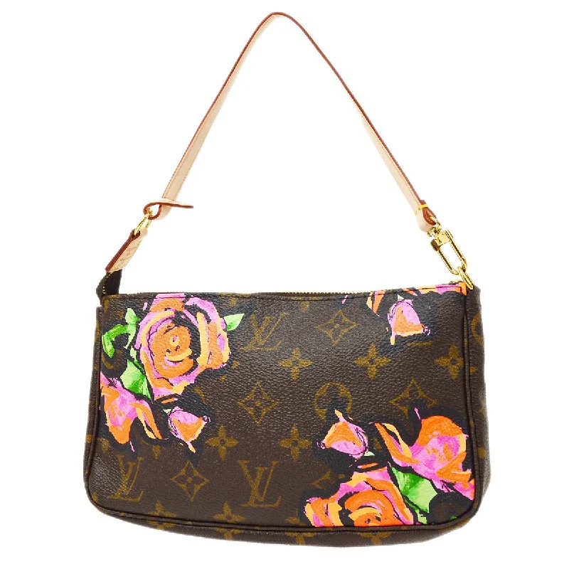 LV Timeless Heirloom Bag -Louis Vuitton 2009 Monogram Rose Pochette Accessoires M48615