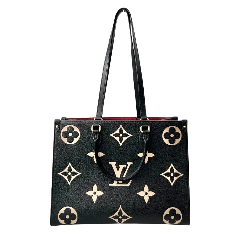 LV Luxe Investment Bag -Louis Vuitton Bicolor Monogram Giant Empriente OnTheGo MM