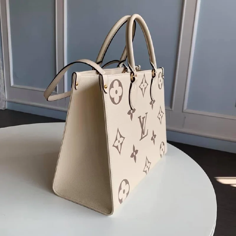 LV Everyday Bag -Louis Vuitton Bicolor OnTheGo PM Bag