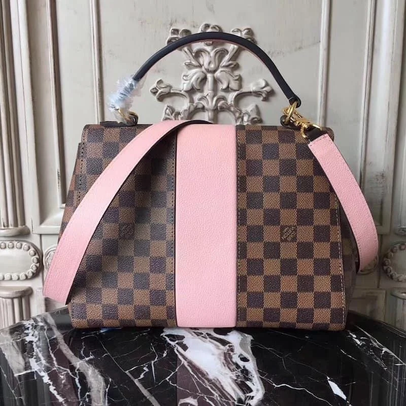 LV Pink and Gold Bag -Louis Vuitton Bond street BB Bags