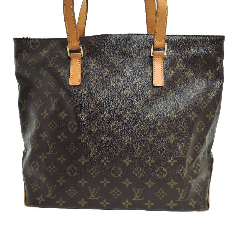 LV Rainbow Bag -Louis Vuitton Cabas Mezzo Brown Monogram Canvas