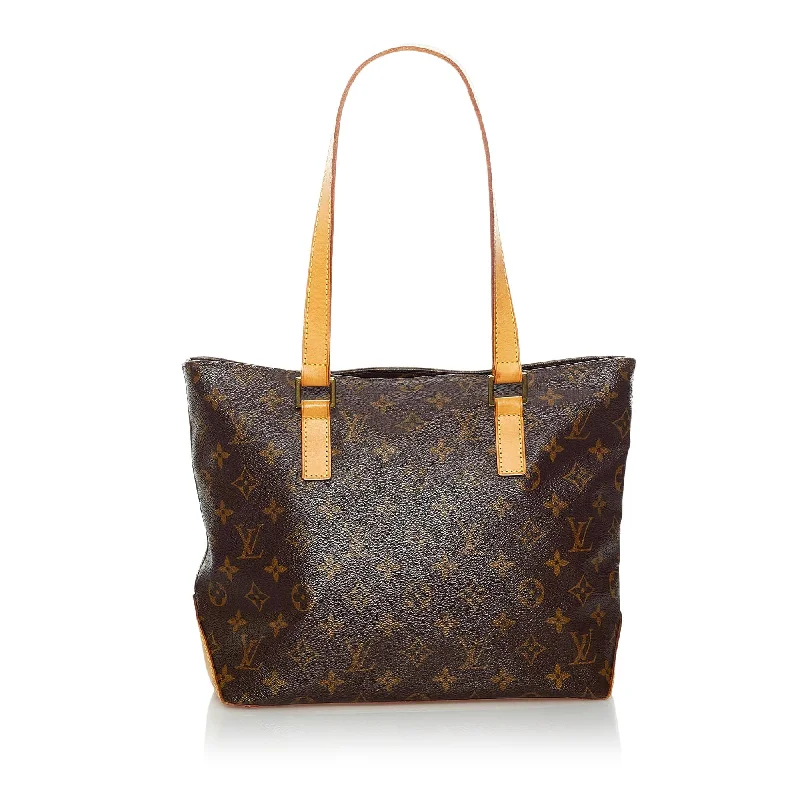 LV Gradient Bag -Louis Vuitton Cabas Piano Monogram Canvas