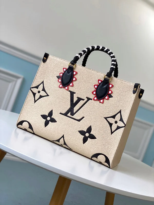 LV Summer Bag -Louis Vuitton Crafty OnTheGo GM Bag