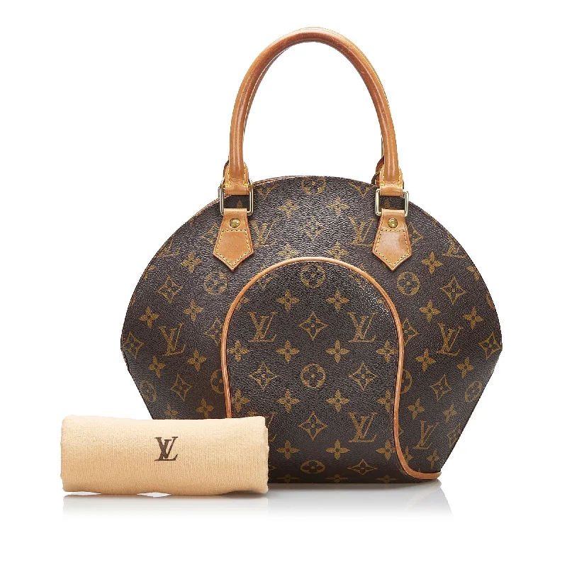 LV Pearl Chain Bag -Louis Vuitton Ellipse MM Monogram Canvas