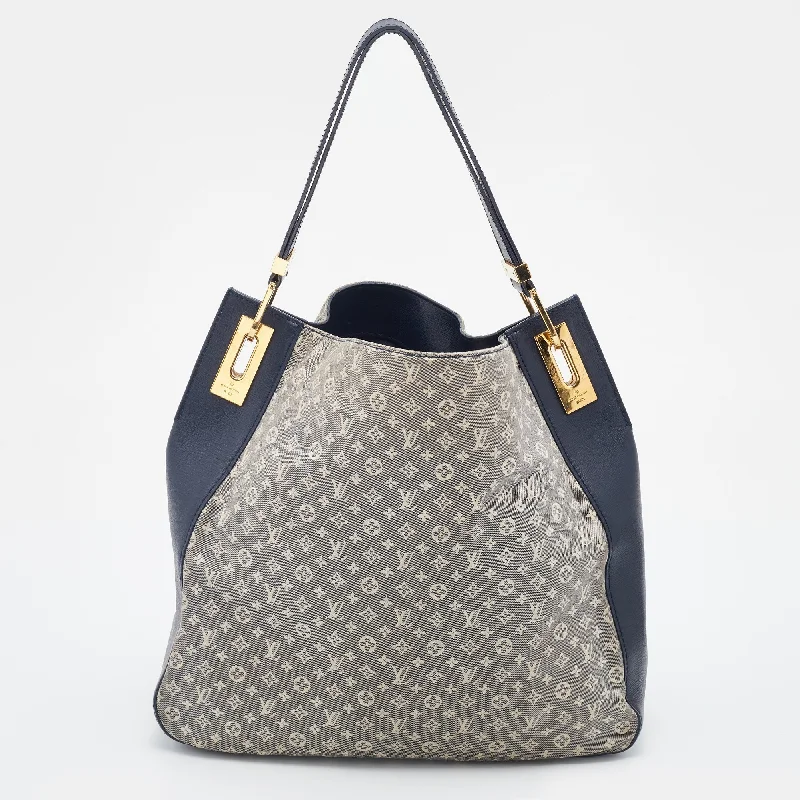 LV Single Flap Bag -Louis Vuitton Encre Monogram Idylle Rendez-vous MM Bag