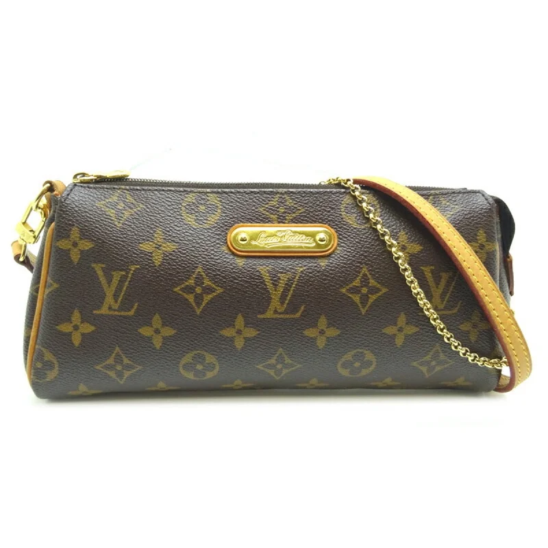 LV Luxe Investment Bag -Louis Vuitton Eva Women's Pouch M95567() Monogram Brown