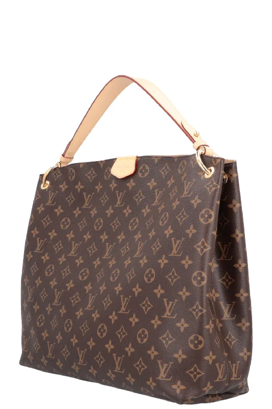 LV Must-Have Wardrobe Staple -LOUIS VUITTON Graceful MM Monogram Canvas