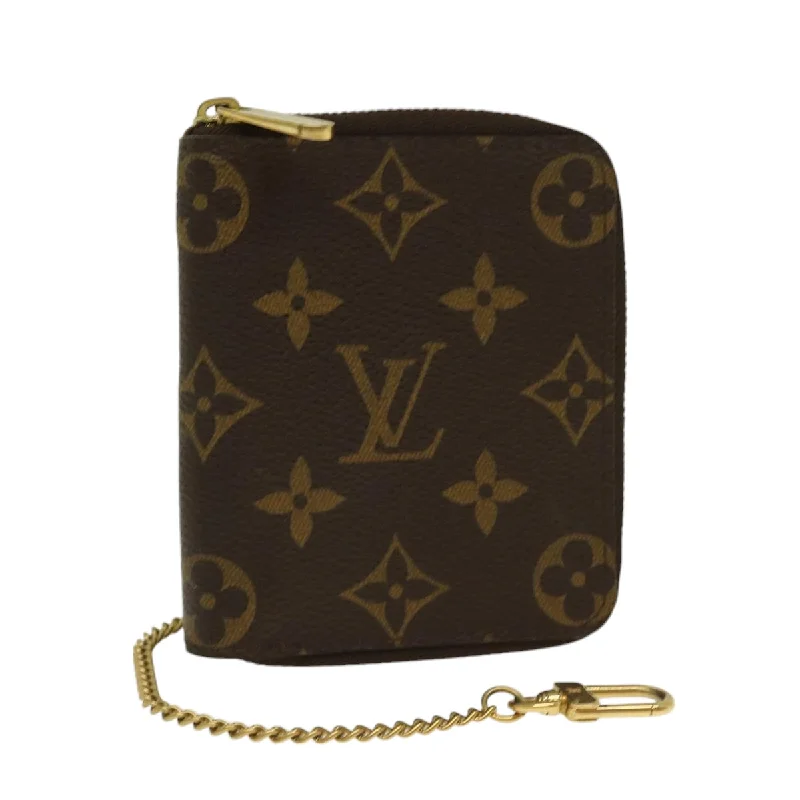 LV Trend-Setting Bag -LOUIS VUITTON Monogram Agenda Mini Zippy Day Planner Cover R21045 LV Auth 87552