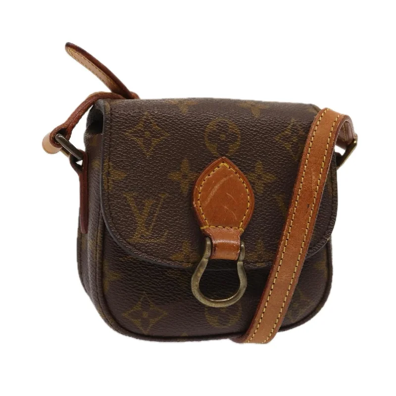 LV Street Style Statement -LOUIS VUITTON Monogram Bebe Monogram Saint Cloud Bag Vintage M51245 Auth 86780