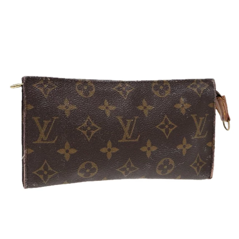 LV Celebrity Favorite Bag -LOUIS VUITTON Monogram Bucket GM Pouch Accessory Pouch LV Auth 86582