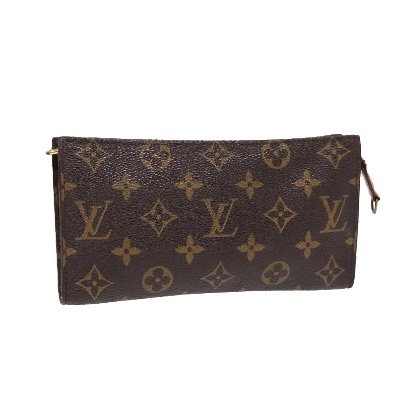 LV Ultra-Feminine Bag -LOUIS VUITTON Monogram Bucket GM Pouch Accessory Pouch LV Auth 87453