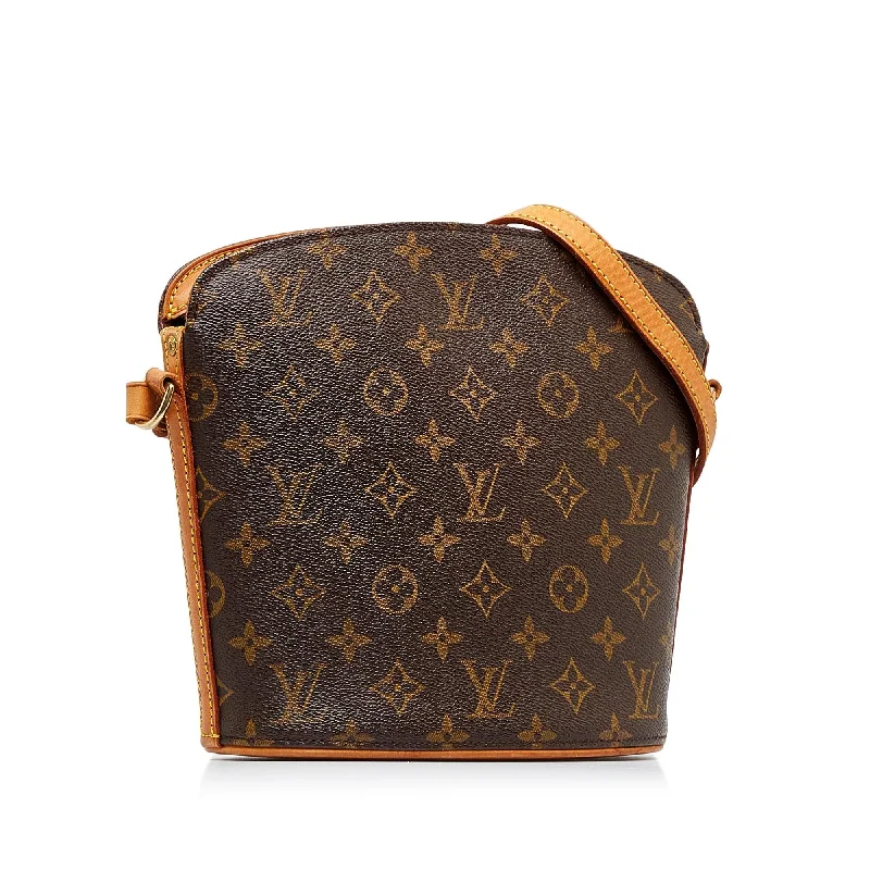 LV Two-Tone Bag -Louis Vuitton Monogram Drouot (SHG-E83rOO)