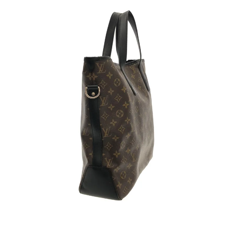 LV Luxury Must-Have -Louis Vuitton Monogram Macassar Davis (SHG-7biDWH)