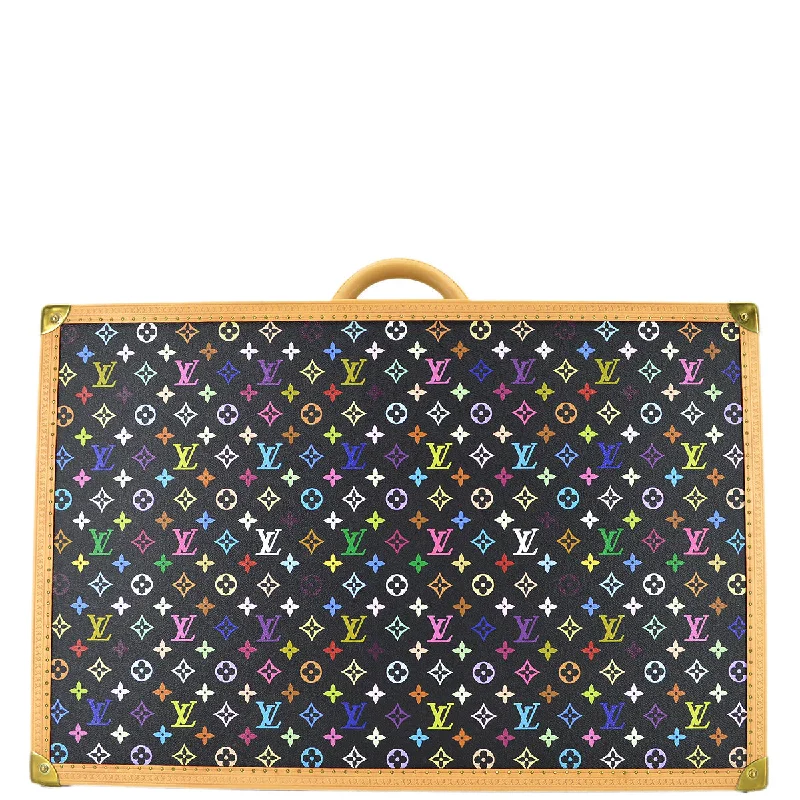 LV Designer IT Bag -Louis Vuitton * Monogram Multicolor Alzer 70 Suitcase